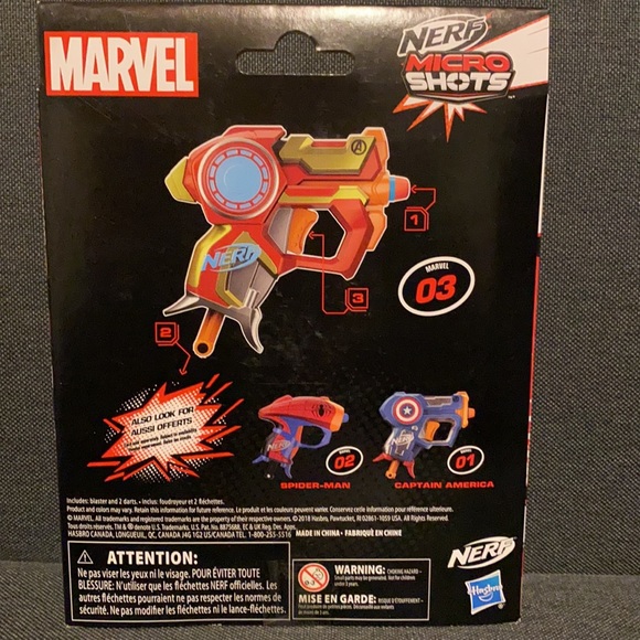 Nerf Gun Iron Man - Picture 3 of 3
